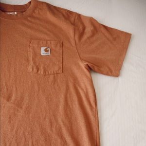Carhartt orange T-shirt